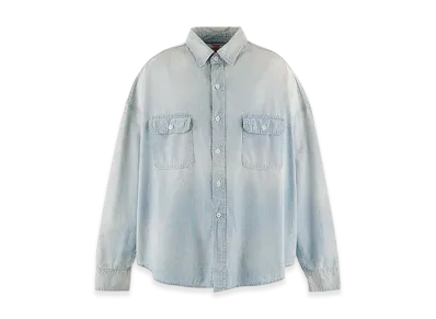 Saint Mxxxxxx Shirt Shirt "Blue"