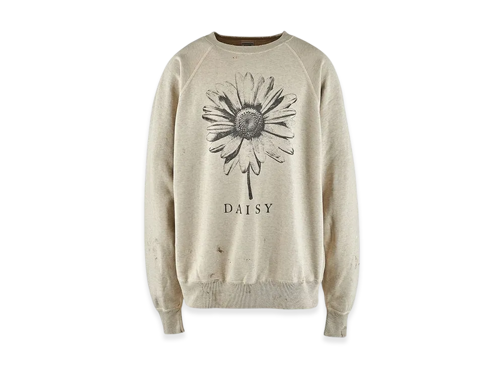 Saint Mxxxxxx Crew Neck Sweat Daisy "Gray"