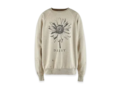 Saint Mxxxxxx Crew Neck Sweat Daisy "Gray"