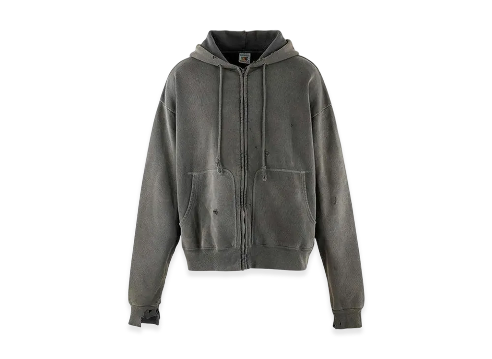 Saint Mxxxxxx Zip Parka "Black"