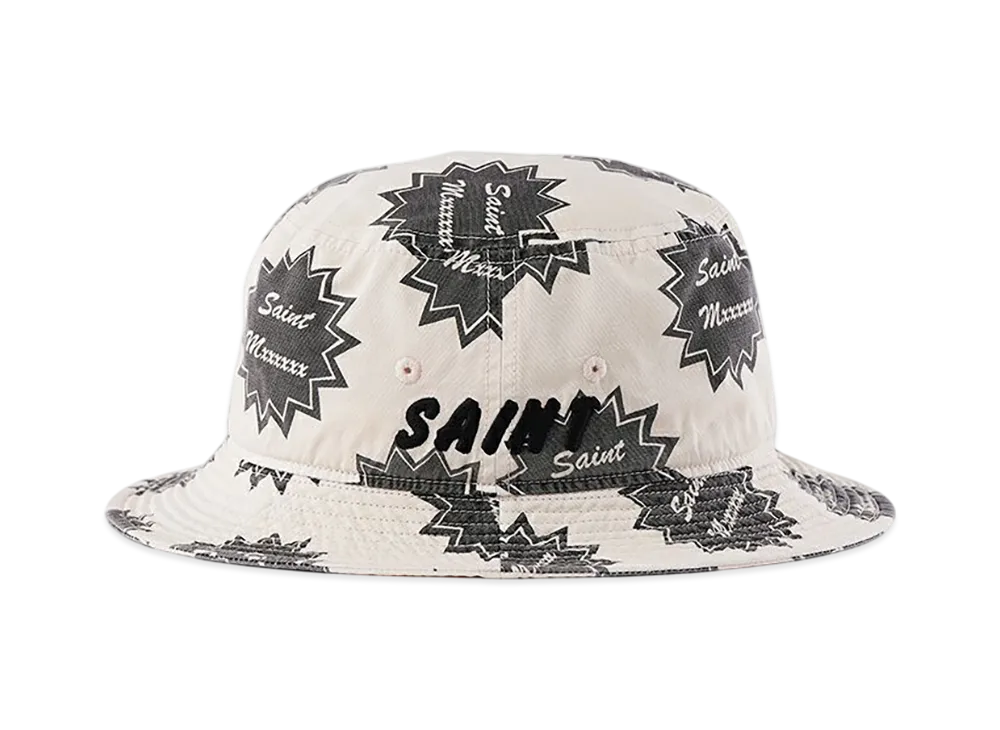 Saint Mxxxxxx Bucket Hat Saint "White"