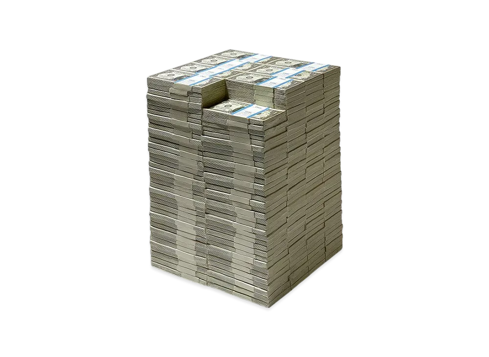 Saint Mxxxxxx KK Stool Money (AW23) "White"