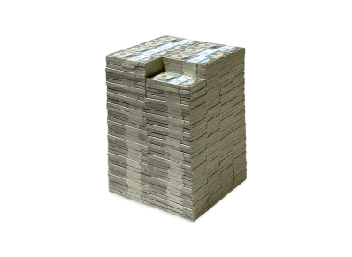 Saint Mxxxxxx KK Stool Money (AW23) "White"