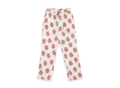 SAINT Mxxxxxx Pajama Pants Heart "White"