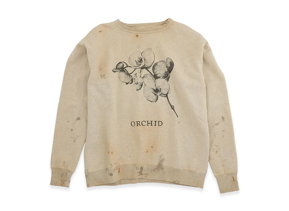 SAINT Mxxxxxx Crew Sweat Orchid "Gray"