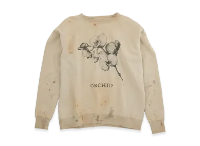 SAINT Mxxxxxx Crew Sweat Orchid "Gray"