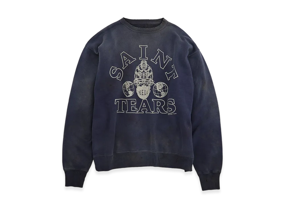 SAINT Mxxxxxx x Denim Tears Sweat "Navy"