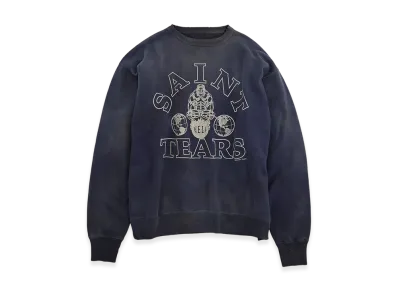 SAINT Mxxxxxx x Denim Tears Sweat "Navy"