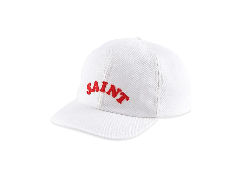 SAINT Mxxxxxx Cap "White"