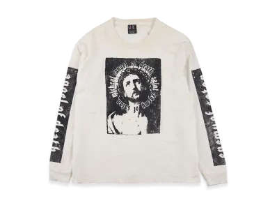SAINT Mxxxxxx Long Sleeve Tee "White"