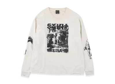 SAINT Mxxxxxx Long Sleeve Tee "White"
