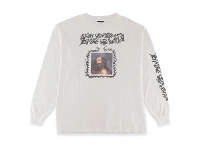 SAINT Mxxxxxx L/S Tee "White"