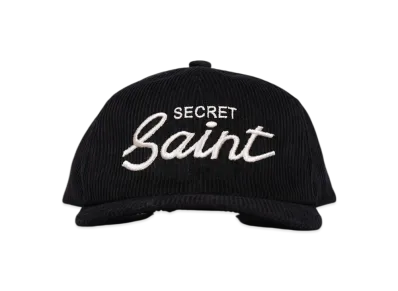 SAINT Mxxxxxx Corduroy Cap "Black"