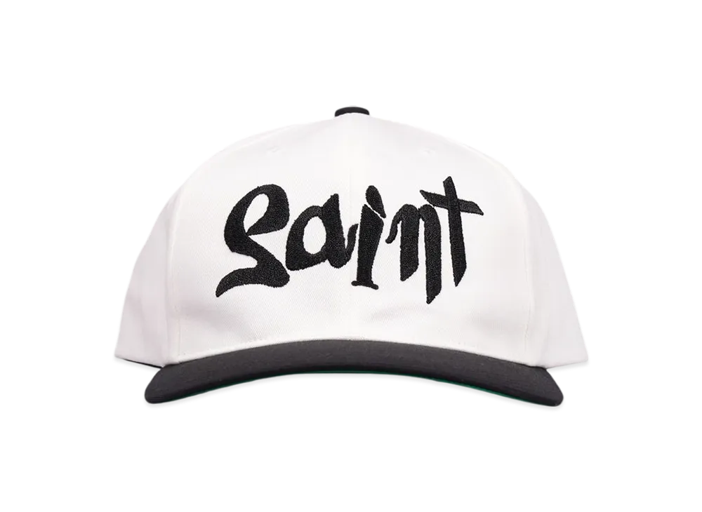 SAINT Mxxxxxx Cap "White/Black"