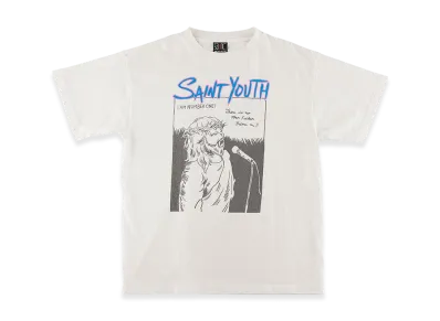 SAINT Mxxxxxx Youth S/S Tee "White"