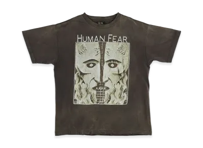 SAINT Mxxxxxx Human Fear S/S Tee "Black"
