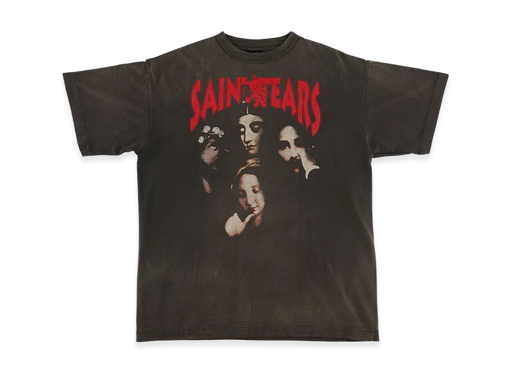 SAINT Mxxxxxx Faces S/S Tee "Black"
