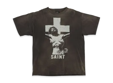SAINT Mxxxxxx DMJ S/S Tee "Black"