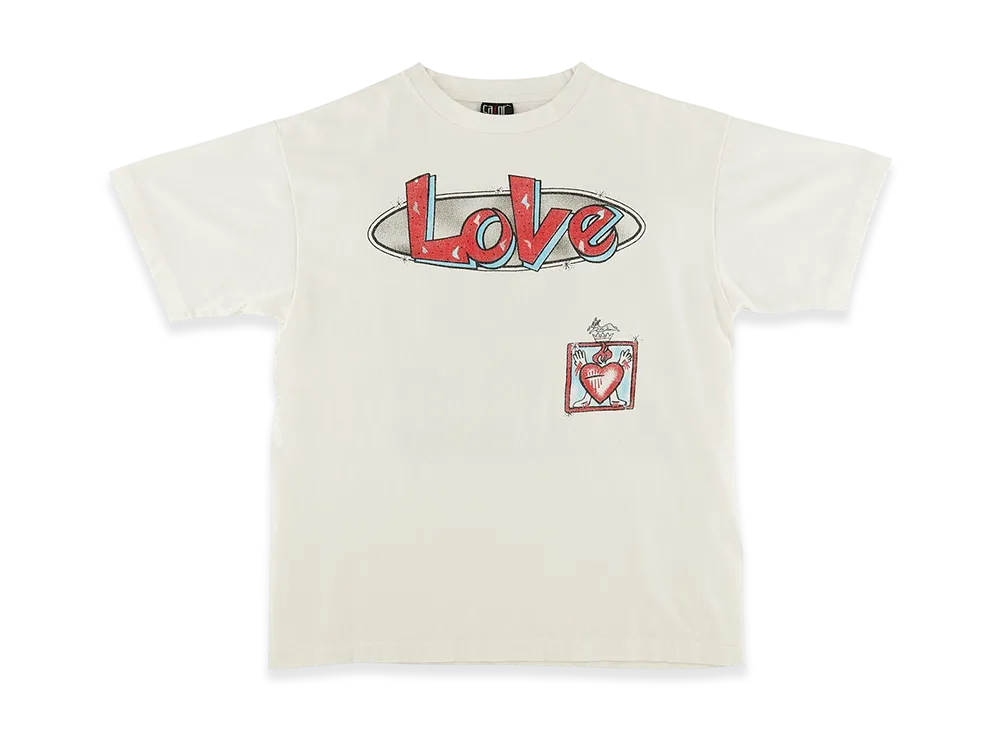 SAINT Mxxxxxx Love S/S Tee "White"