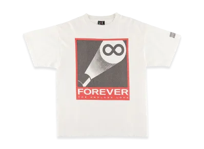 SAINT Mxxxxxx July S/S Tee "White"