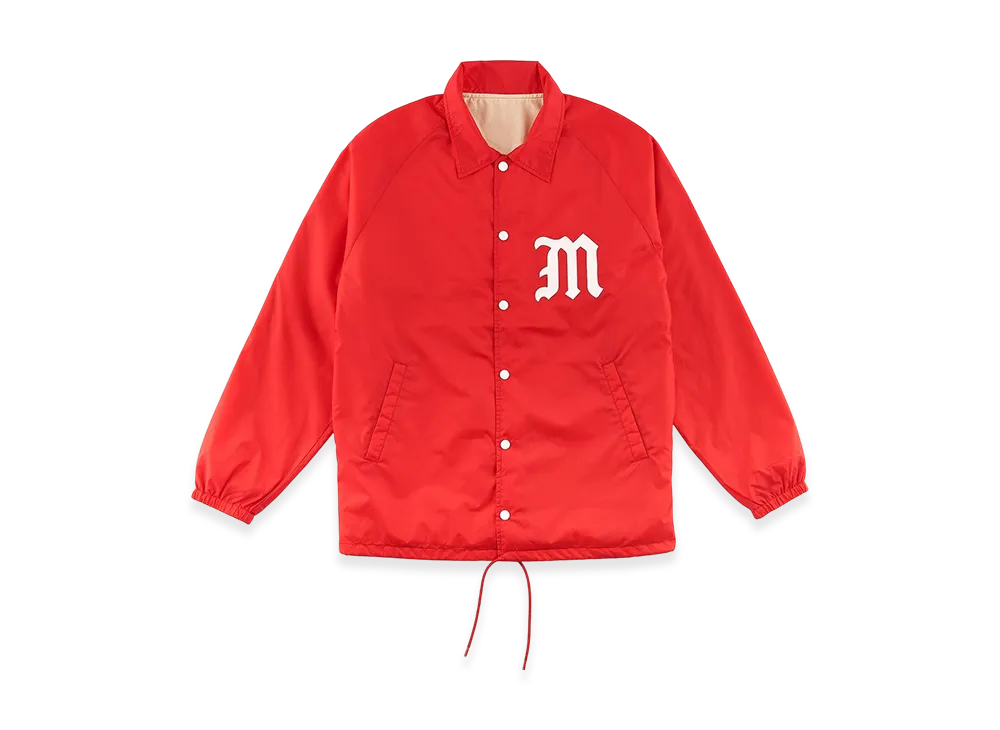 SAINT Mxxxxxx Coach Jacket "Red"