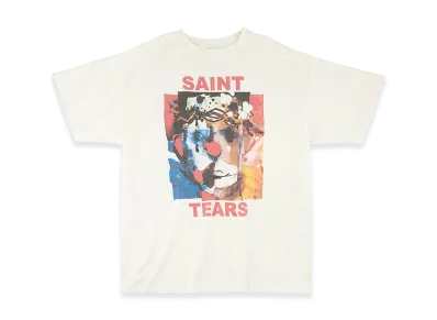 SAINT Mxxxxxx Clown S/S Tee "White"