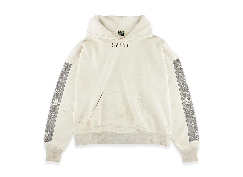 SAINT Mxxxxxx Mural Hoodie "Gray"
