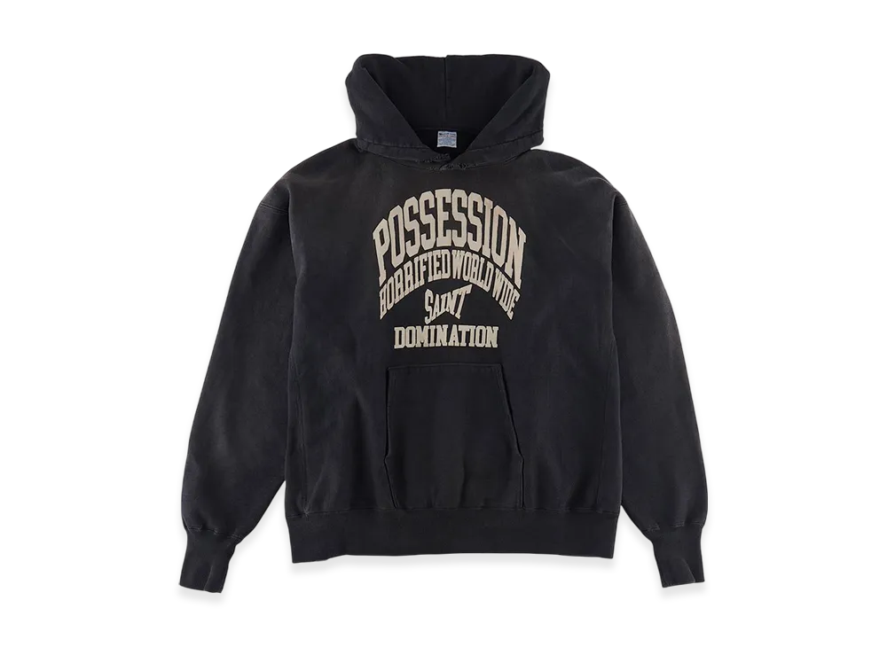 SAINT Mxxxxxx Possession Pullover Hoodie "Black"