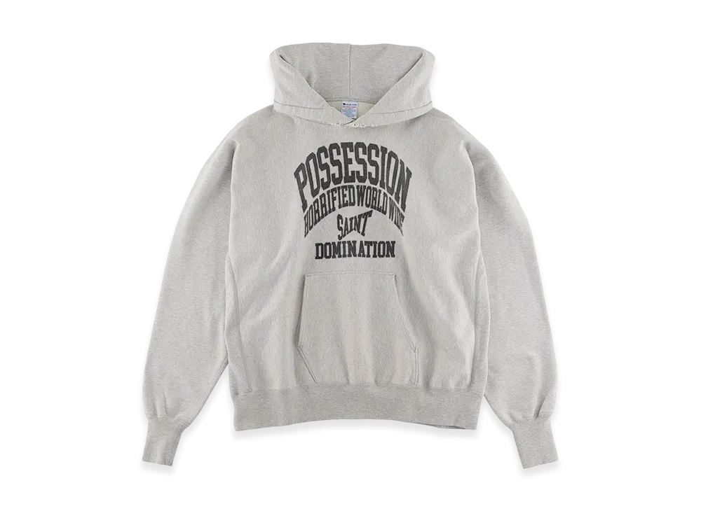 SAINT Mxxxxxx Possession Pullover Hoodie "Gray"