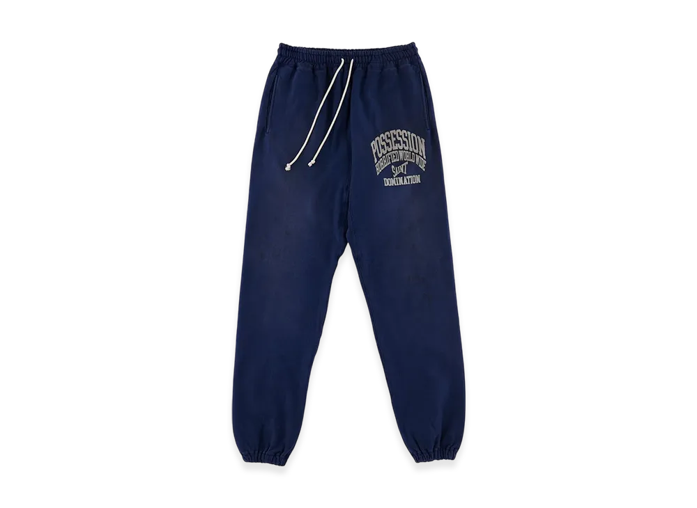 SAINT Mxxxxxx Possession Sweatpants "Navy"