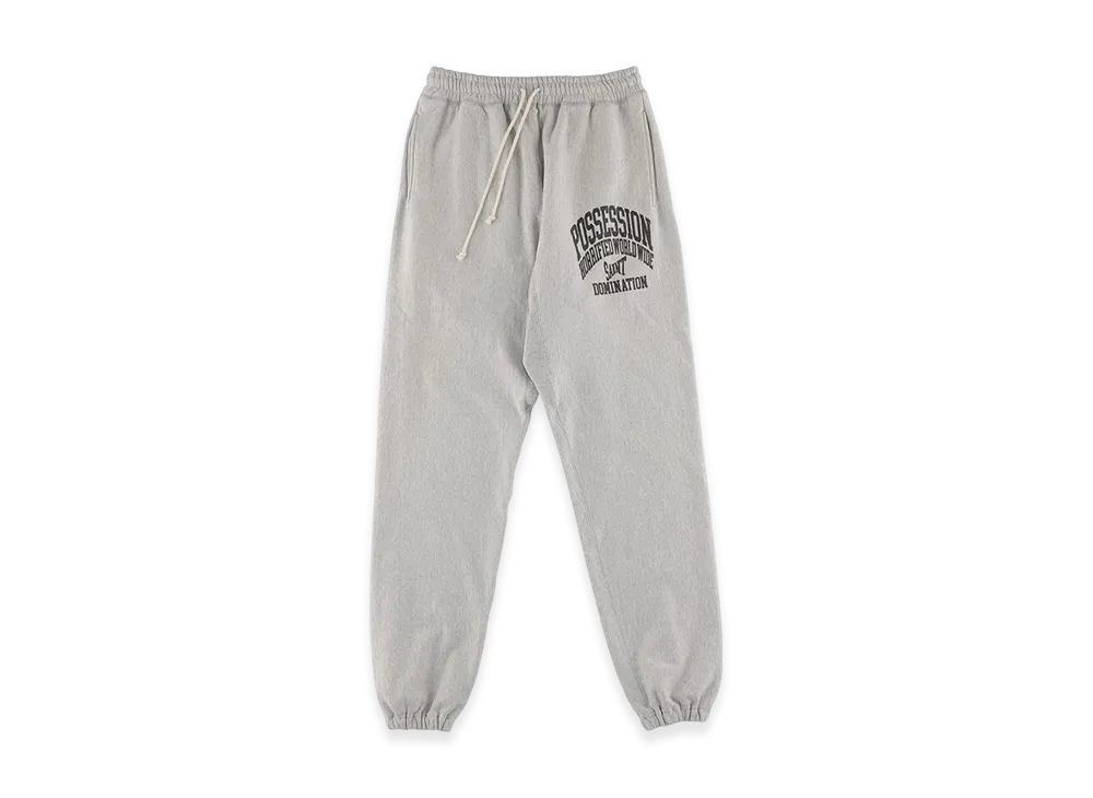 セントマイケル ポゼッション スウェットパンツ "グレー"