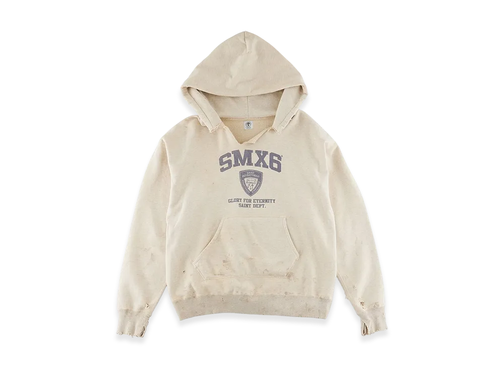 SAINT Mxxxxxx NYPD Saint Academy Hoodie "Gray"