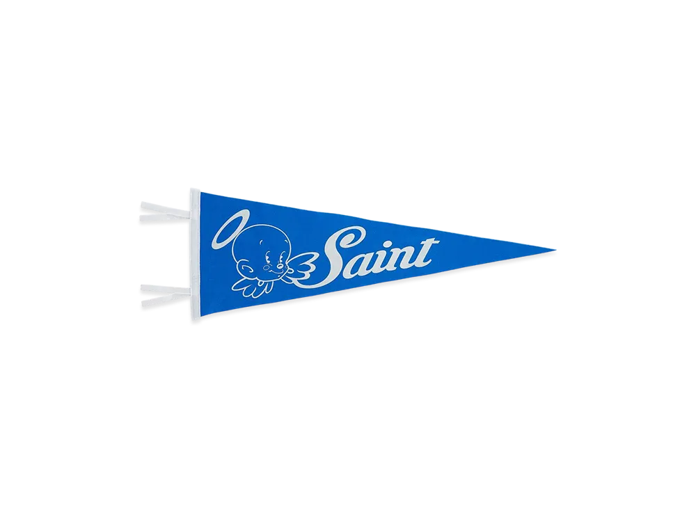 SAINT Mxxxxxx Tapestry Baby Michael "Blue/White"