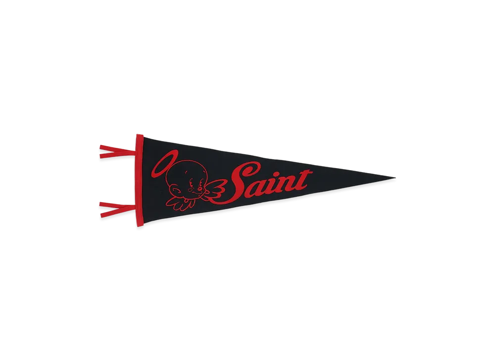 SAINT Mxxxxxx Tapestry Baby Michael "Black/Red"