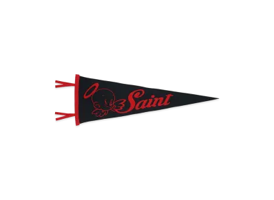 SAINT Mxxxxxx Tapestry Baby Michael "Black/Red"