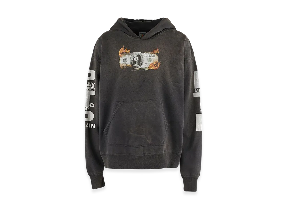 SAINT Mxxxxxx Pullover Hoodie "Black"