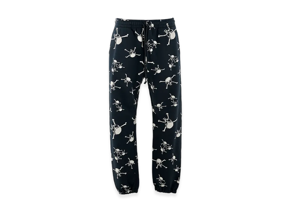 SAINT Mxxxxxx Skull Sweatpants "Black"