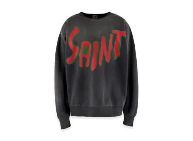 SAINT Mxxxxxx MX6 Crewneck Sweat "Black"