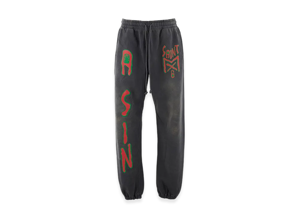 SAINT Mxxxxxx MX6 Sweatpants "Black"