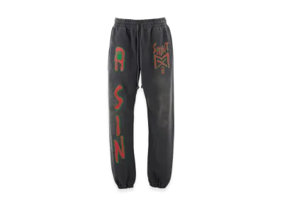 SAINT Mxxxxxx MX6 Sweatpants "Black"