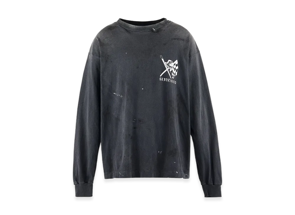 SAINT Mxxxxxx Speed Kills L/S Tee "Black"