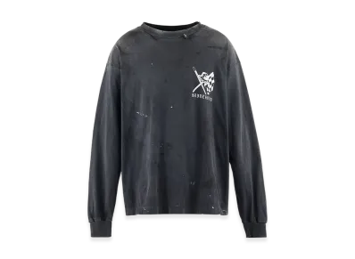 SAINT Mxxxxxx Speed Kills L/S Tee "Black"