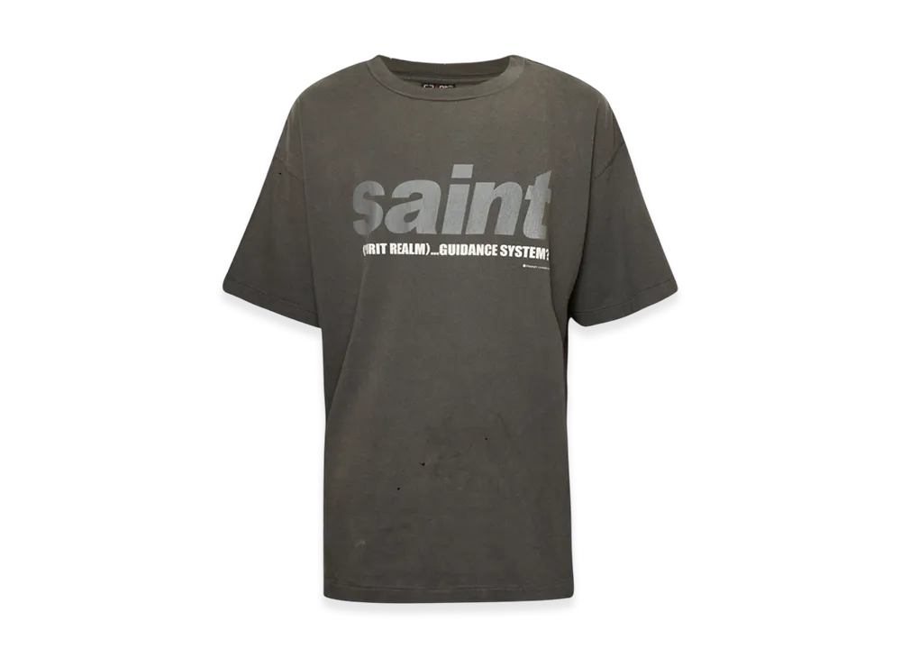 SAINT Mxxxxxx System Tee "Black"