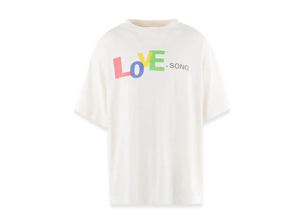 SAINT Mxxxxxx S/S Tee Love Song "White"