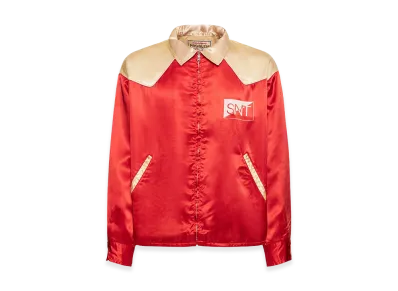 SAINT Mxxxxxx Disorder Of The Divine Western Shirt Jacket "Red"