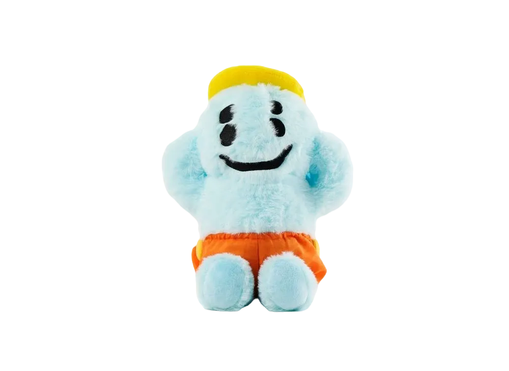 SAINT Mxxxxxx x Cactus Plant Flea Market Plush Smiles "Blue"