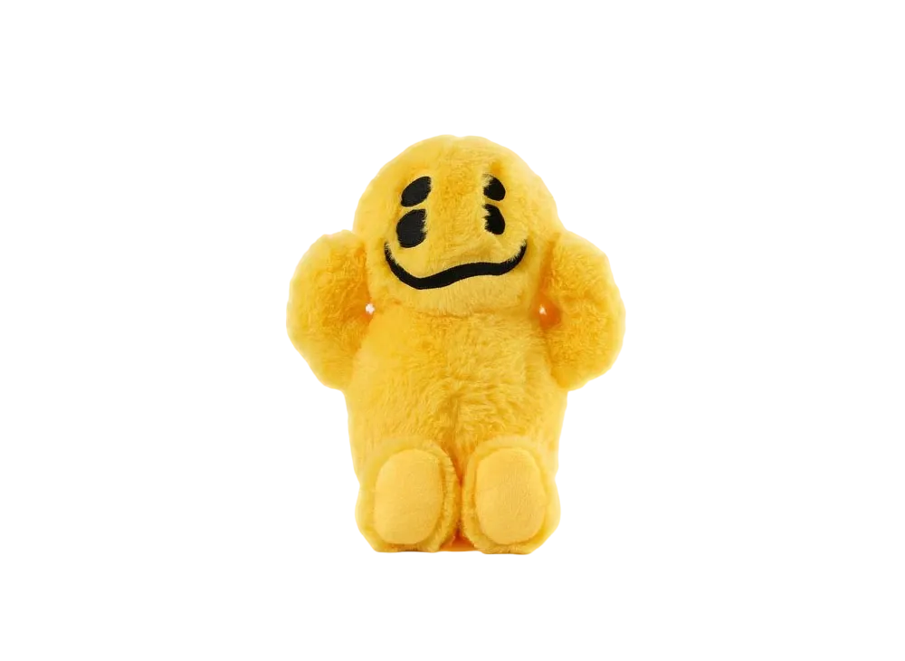 SAINT Mxxxxxx x Cactus Plant Flea Market Plush Smiles "Yellow"