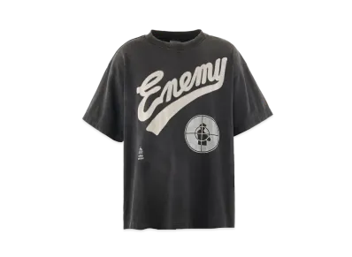 SAINT Mxxxxxx x Public Enemy SS Tee "Black"