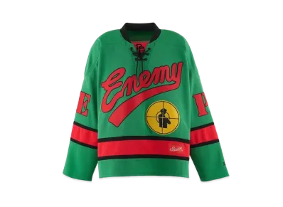 SAINT Mxxxxxx x Public Enemy Game Shirt "Green"