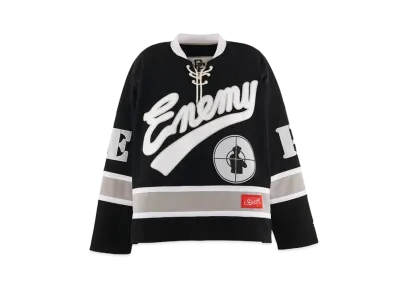 SAINT Mxxxxxx x Public Enemy Game Shirt "Black"